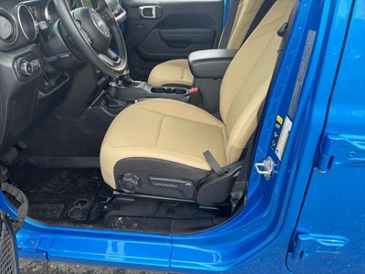 2022 Jeep Wrangler Unlimited Sport S