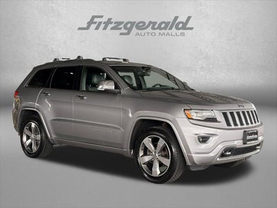 2014 Jeep Grand Cherokee Overland