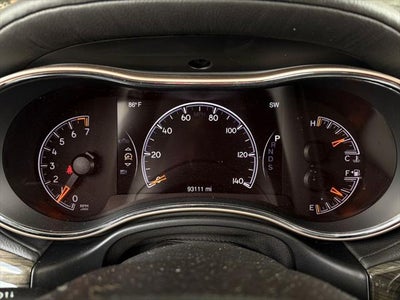 2014 Jeep Grand Cherokee Overland