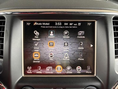 2014 Jeep Grand Cherokee Overland