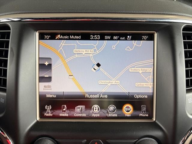 2014 Jeep Grand Cherokee Overland