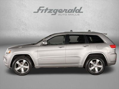 2014 Jeep Grand Cherokee Overland