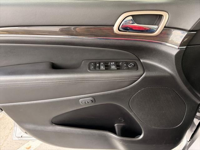 2014 Jeep Grand Cherokee Overland