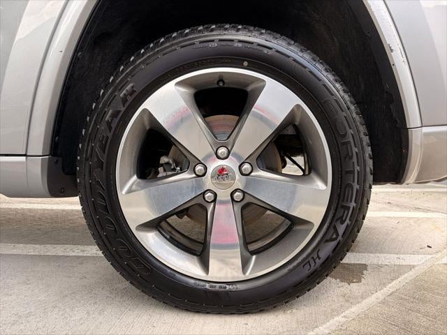 2014 Jeep Grand Cherokee Overland