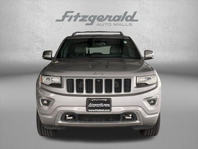 2014 Jeep Grand Cherokee Overland