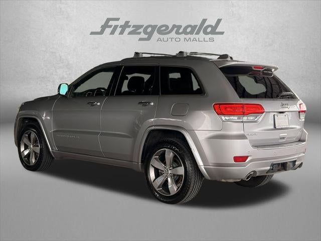 2014 Jeep Grand Cherokee Overland