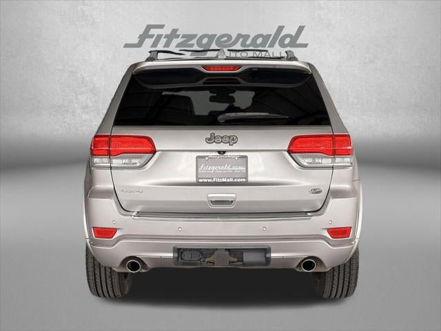 2014 Jeep Grand Cherokee Overland