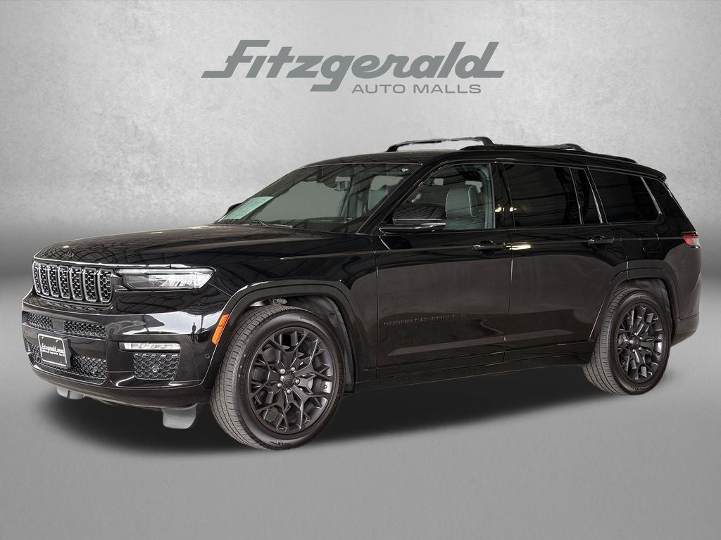 2024 Jeep Grand Cherokee L Summit