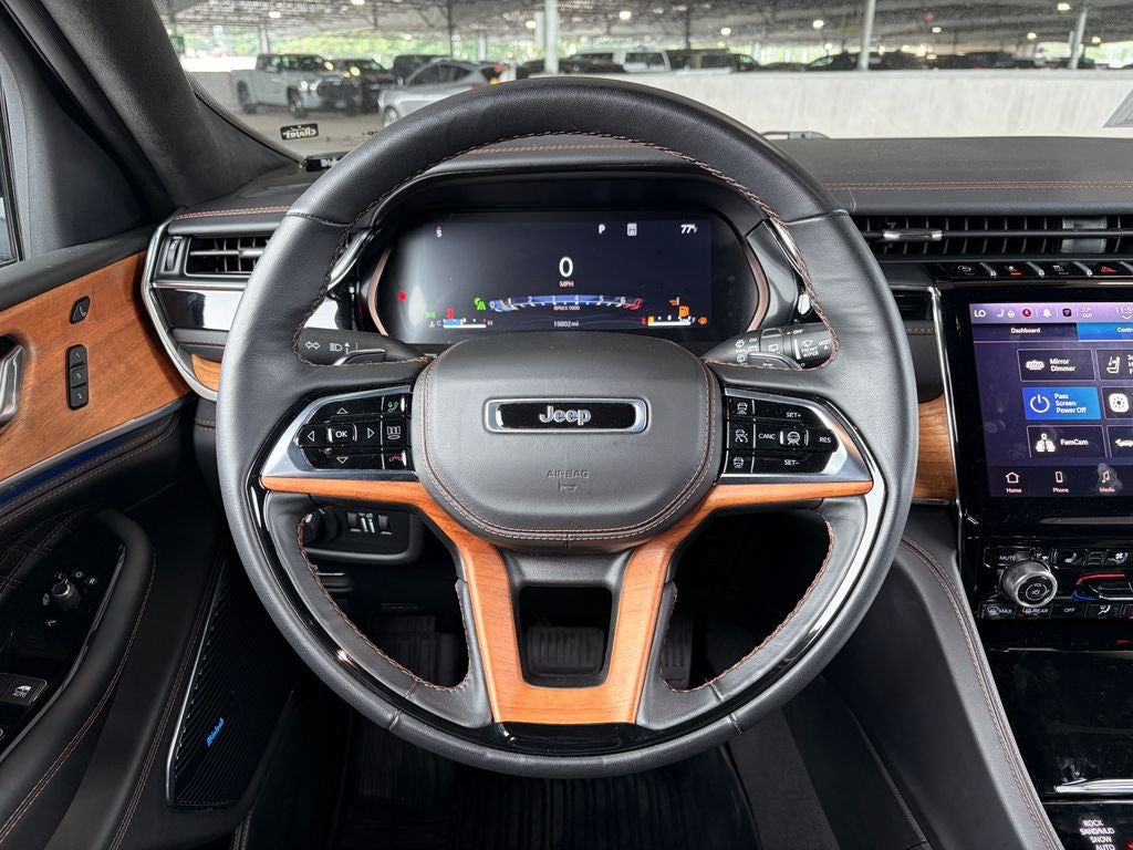 2024 Jeep Grand Cherokee L Summit