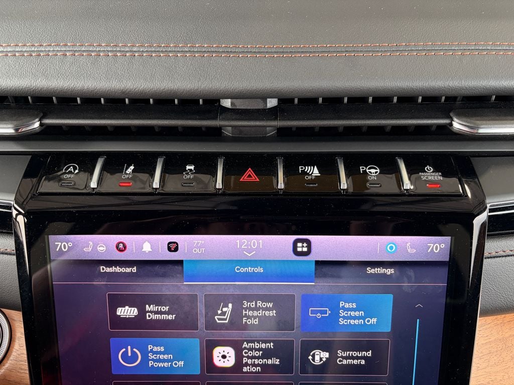2024 Jeep Grand Cherokee L Summit