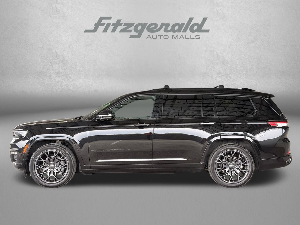 2024 Jeep Grand Cherokee L Summit