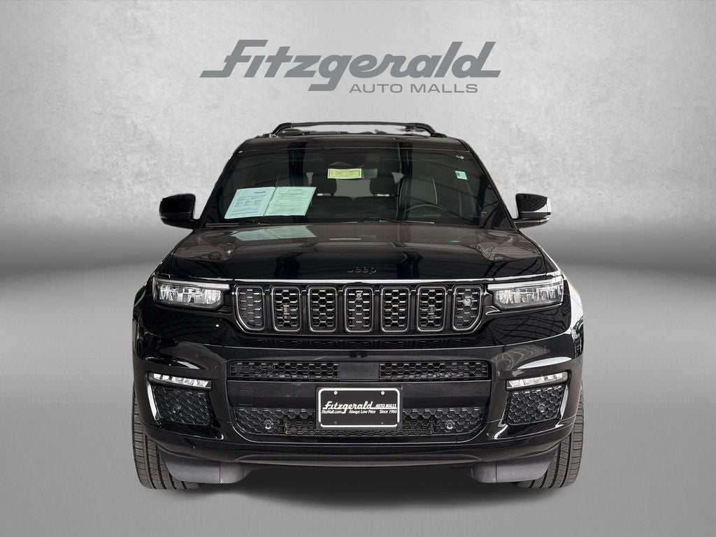 2024 Jeep Grand Cherokee L Summit