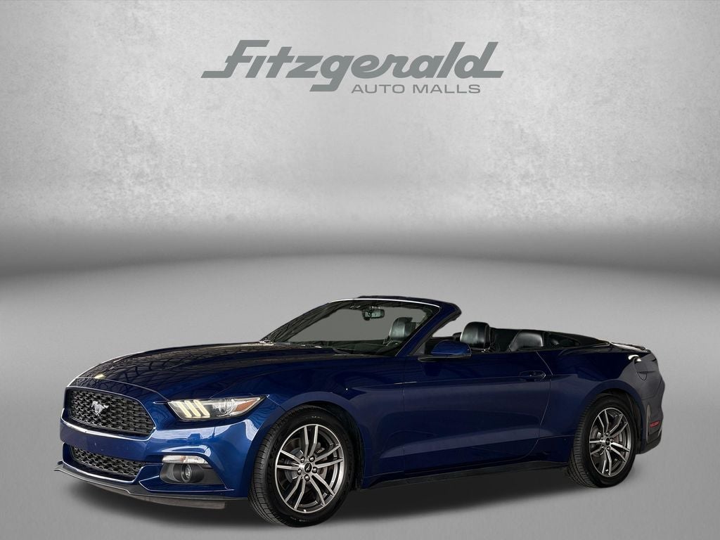 2016 Ford Mustang EcoBoost Premium