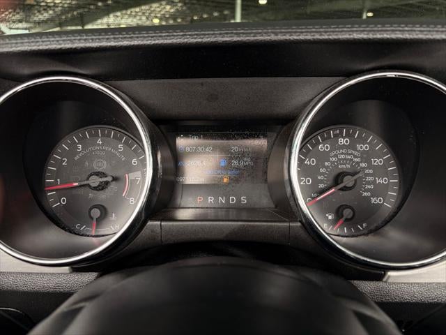 2016 Ford Mustang EcoBoost Premium