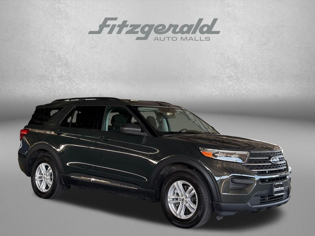 2024 Ford Explorer XLT