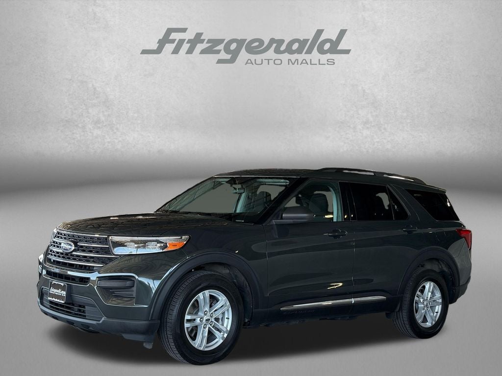 2024 Ford Explorer XLT