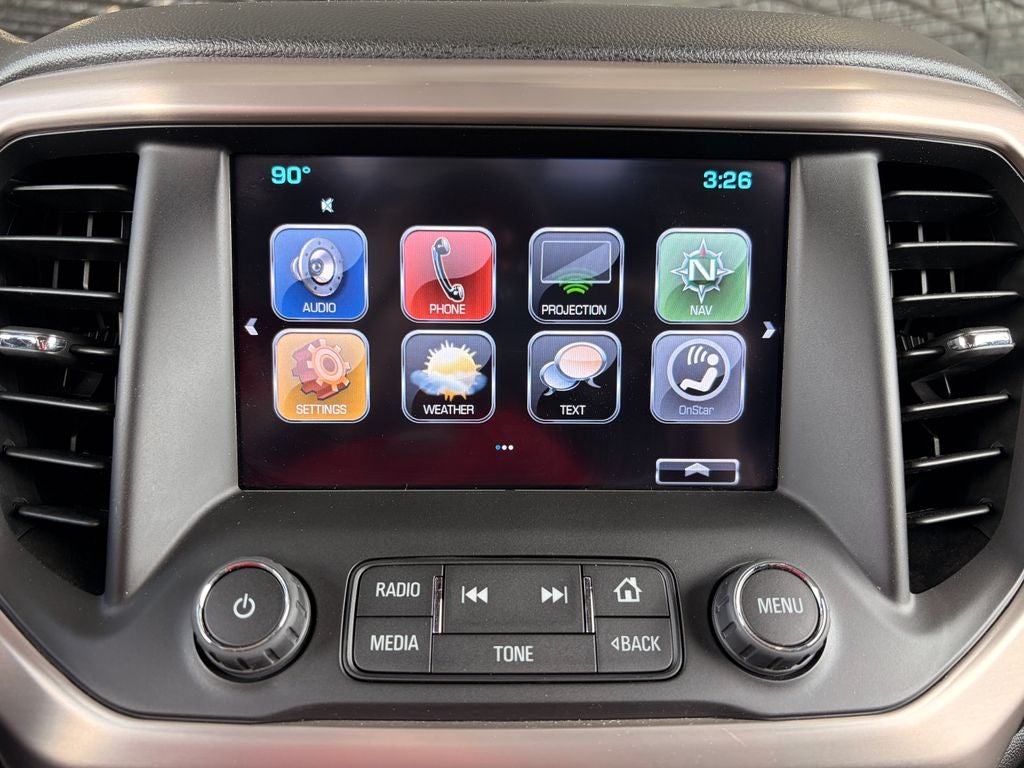 2018 GMC Acadia Denali