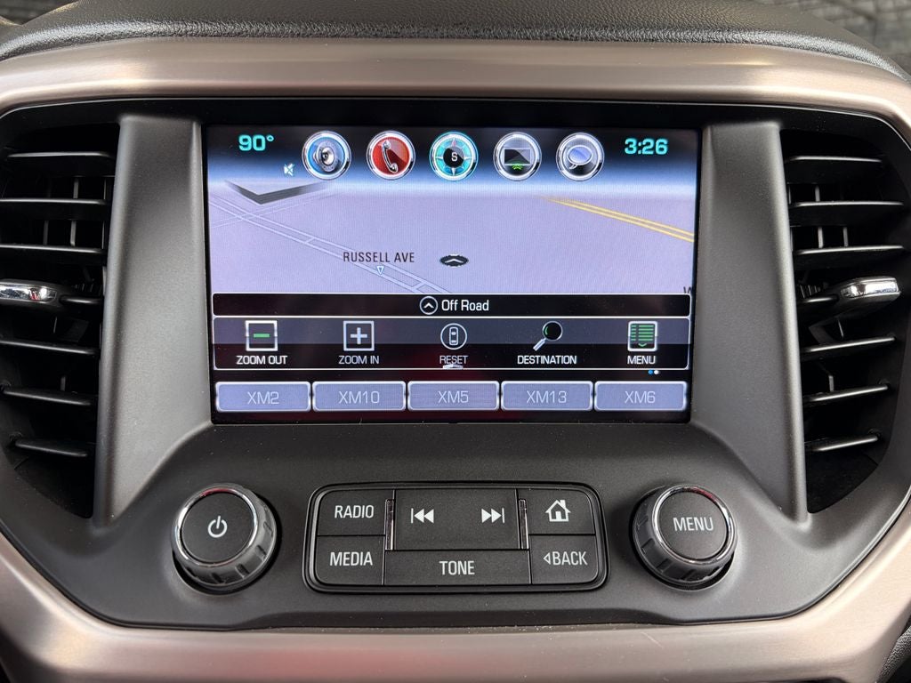 2018 GMC Acadia Denali