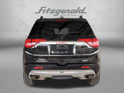 2018 GMC Acadia Denali