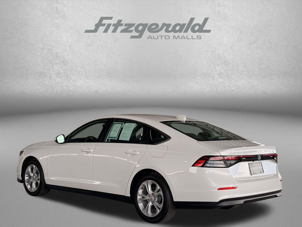 2025 Honda Accord LX
