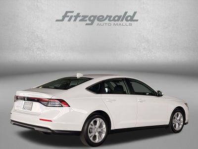 2025 Honda Accord LX