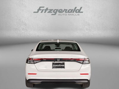 2025 Honda Accord LX