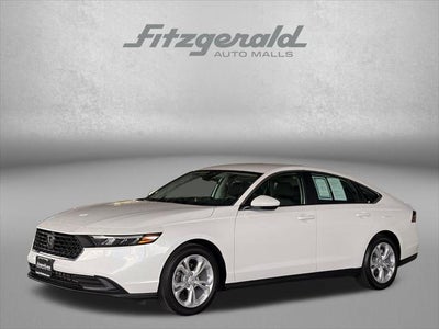 2025 Honda Accord LX
