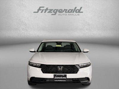 2025 Honda Accord LX