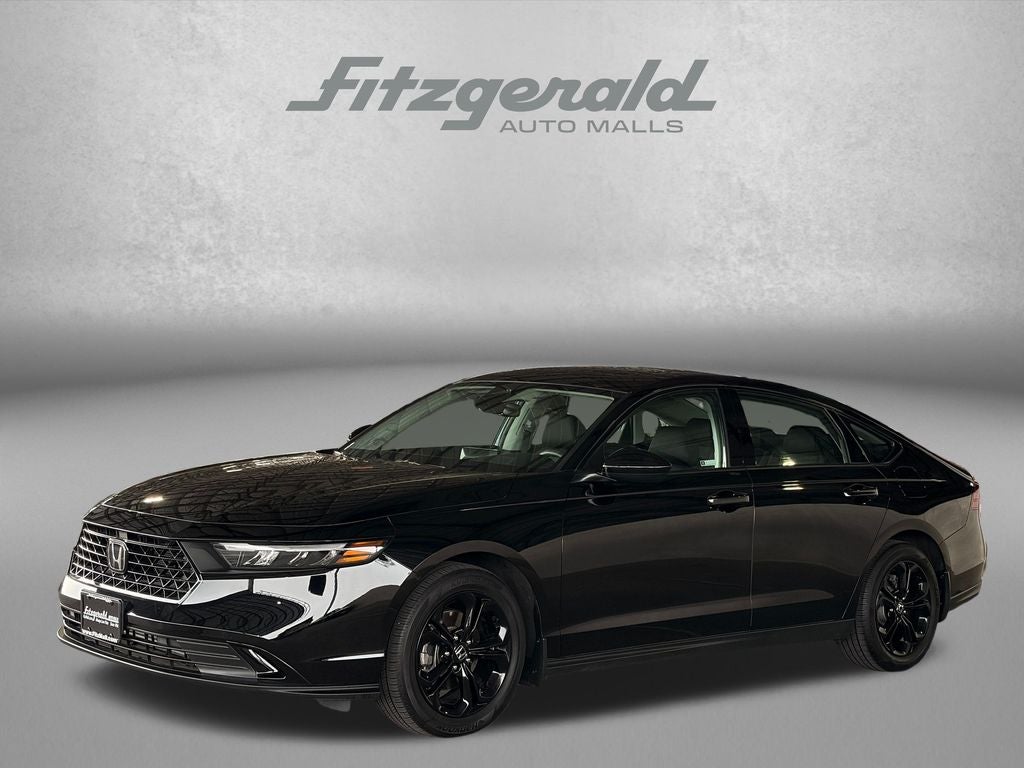 2025 Honda Accord SE