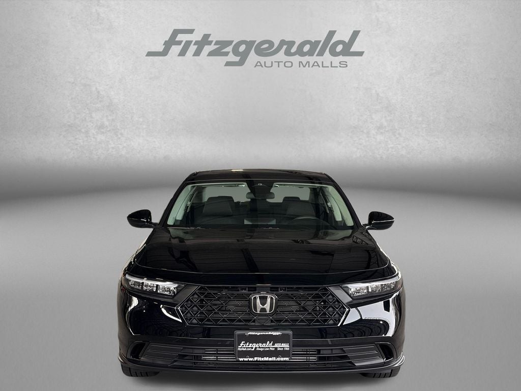 2025 Honda Accord SE