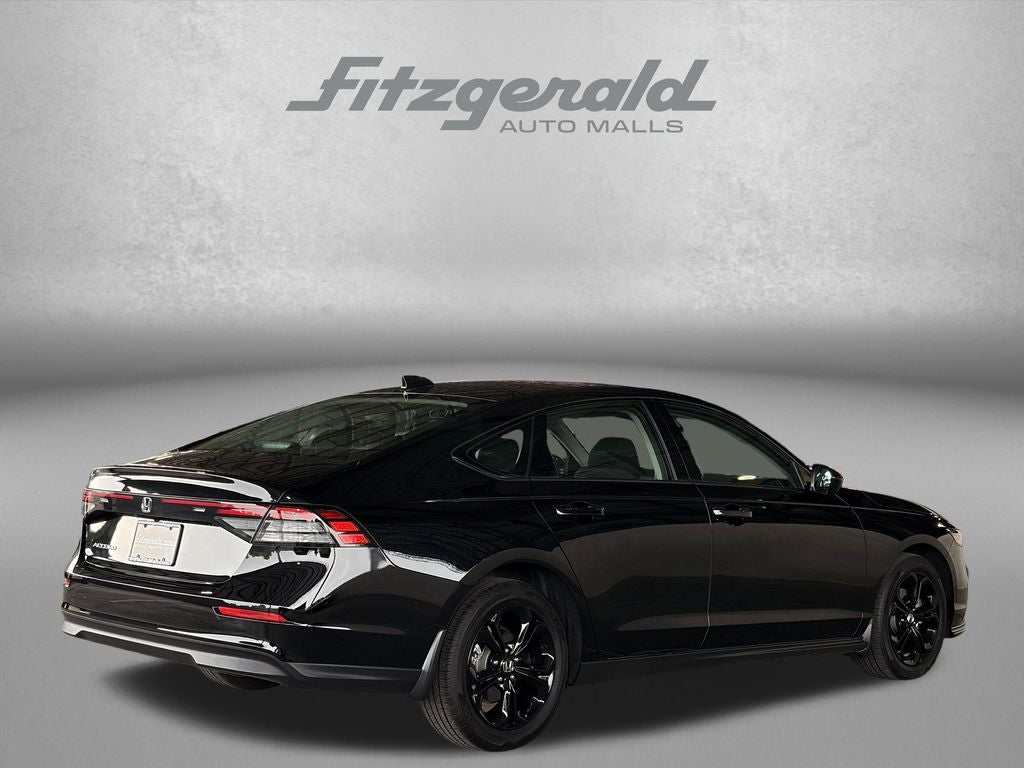 2025 Honda Accord SE