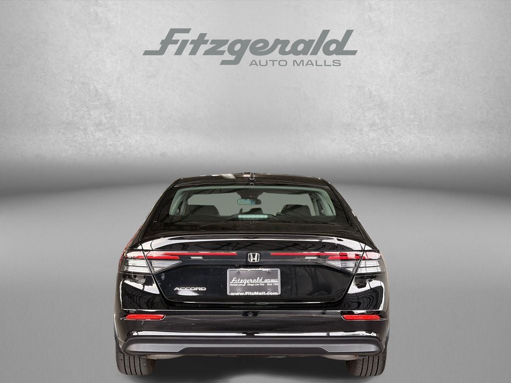 2025 Honda Accord SE