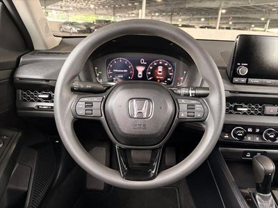 2025 Honda Accord SE