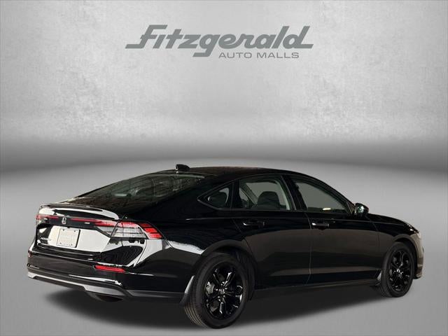 2025 Honda Accord SE