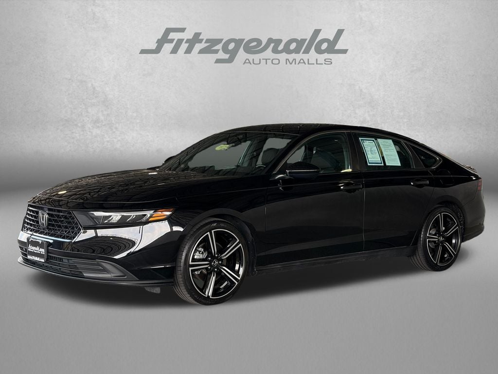 2024 Honda Accord Sport