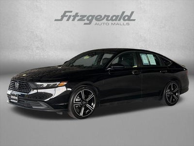 2024 Honda Accord Sport