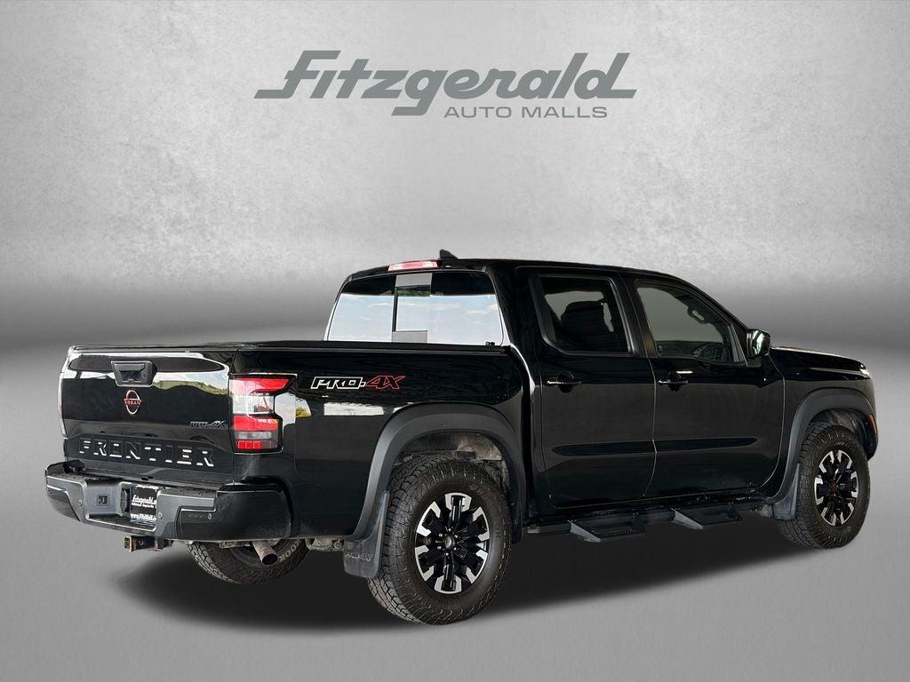 2023 Nissan Frontier PRO-4X