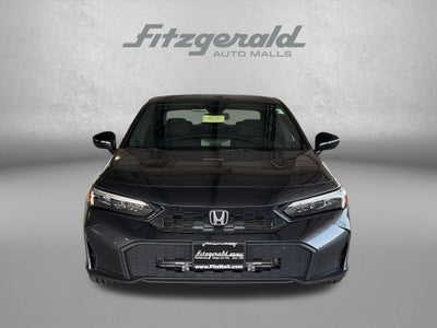 2025 Honda Civic Sport