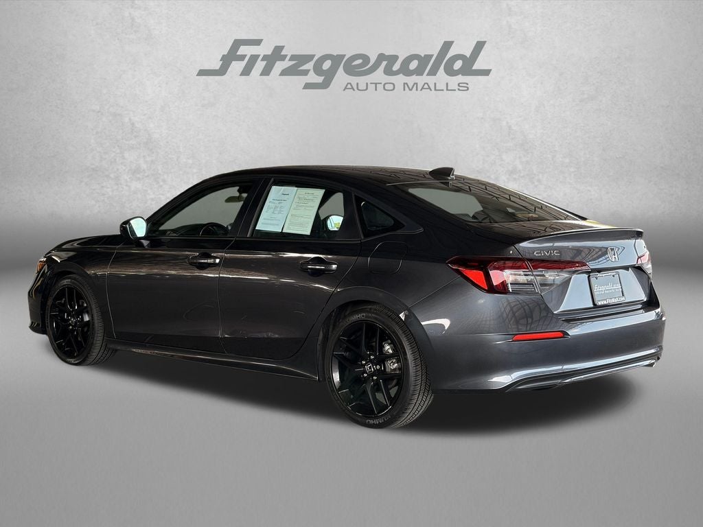 2025 Honda Civic Sport