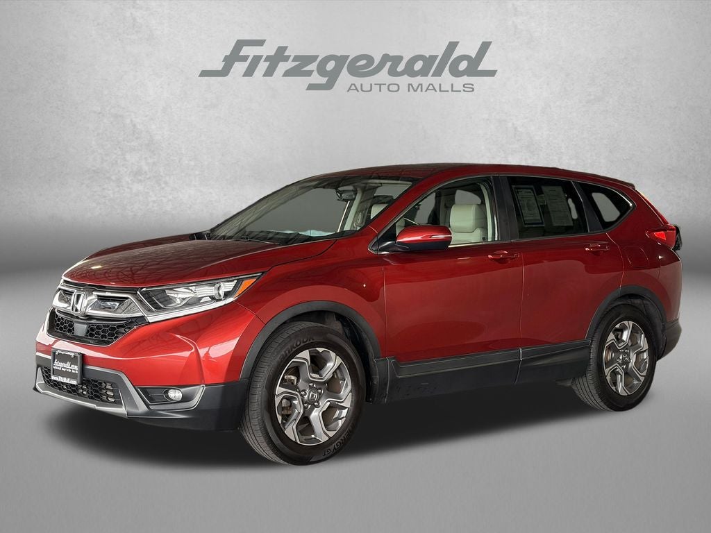 2017 Honda CR-V EX-L