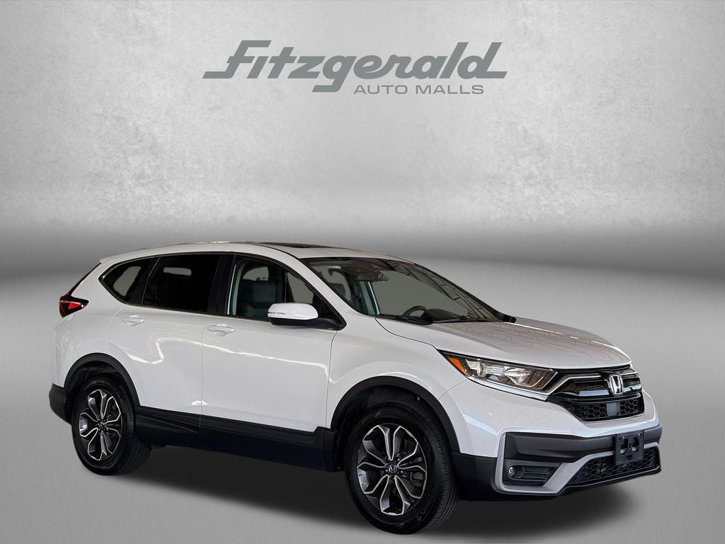 2020 Honda CR-V EX-L