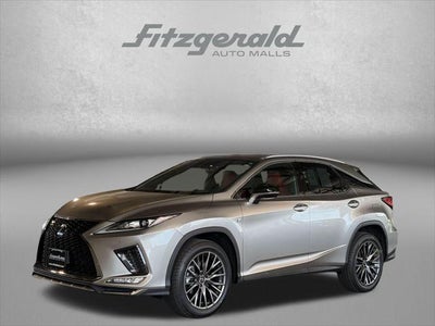 2022 Lexus RX 350 350 F Sport