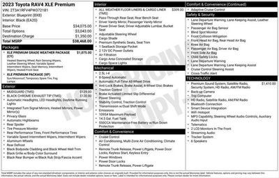 2023 Toyota RAV4 XLE Premium