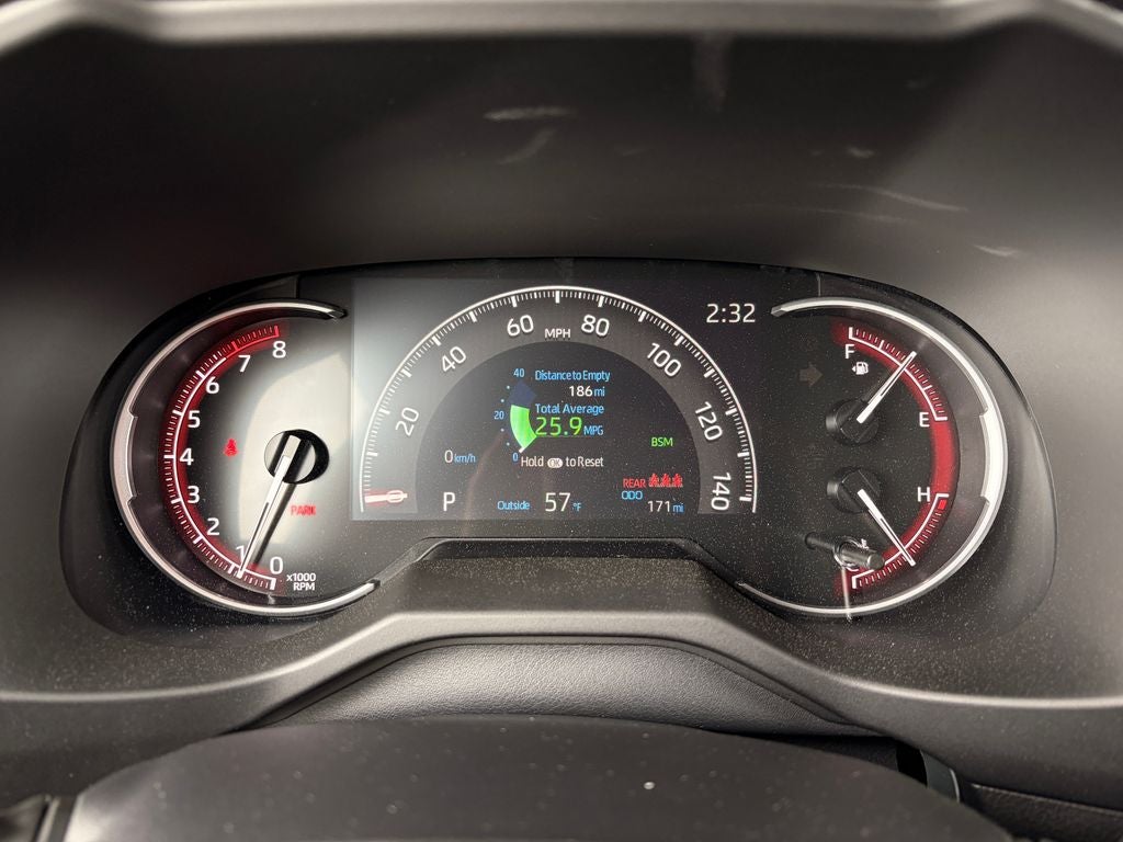 2025 Toyota RAV4 LE