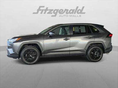 2025 Toyota RAV4 LE
