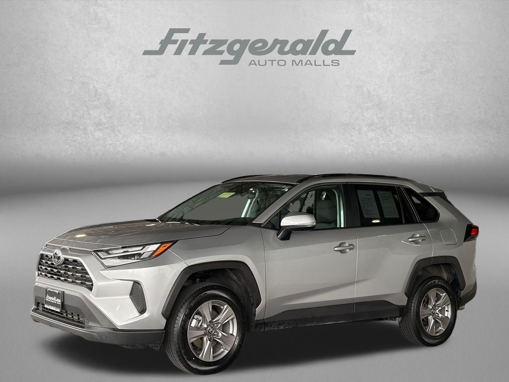 2025 Toyota RAV4 XLE