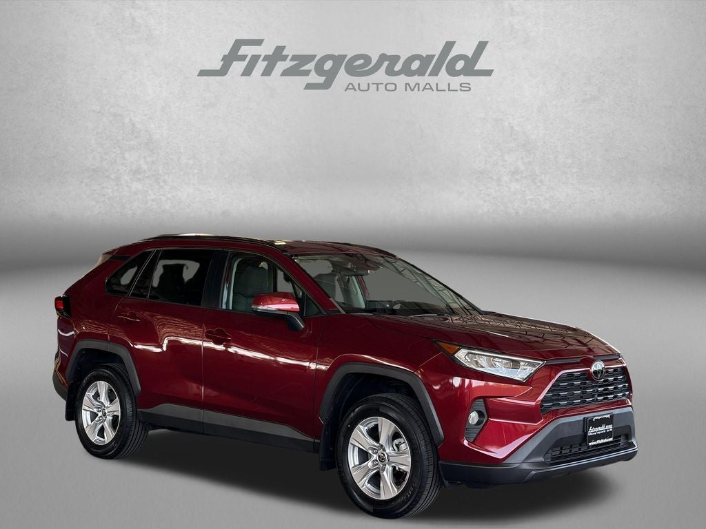 2021 Toyota RAV4 XLE