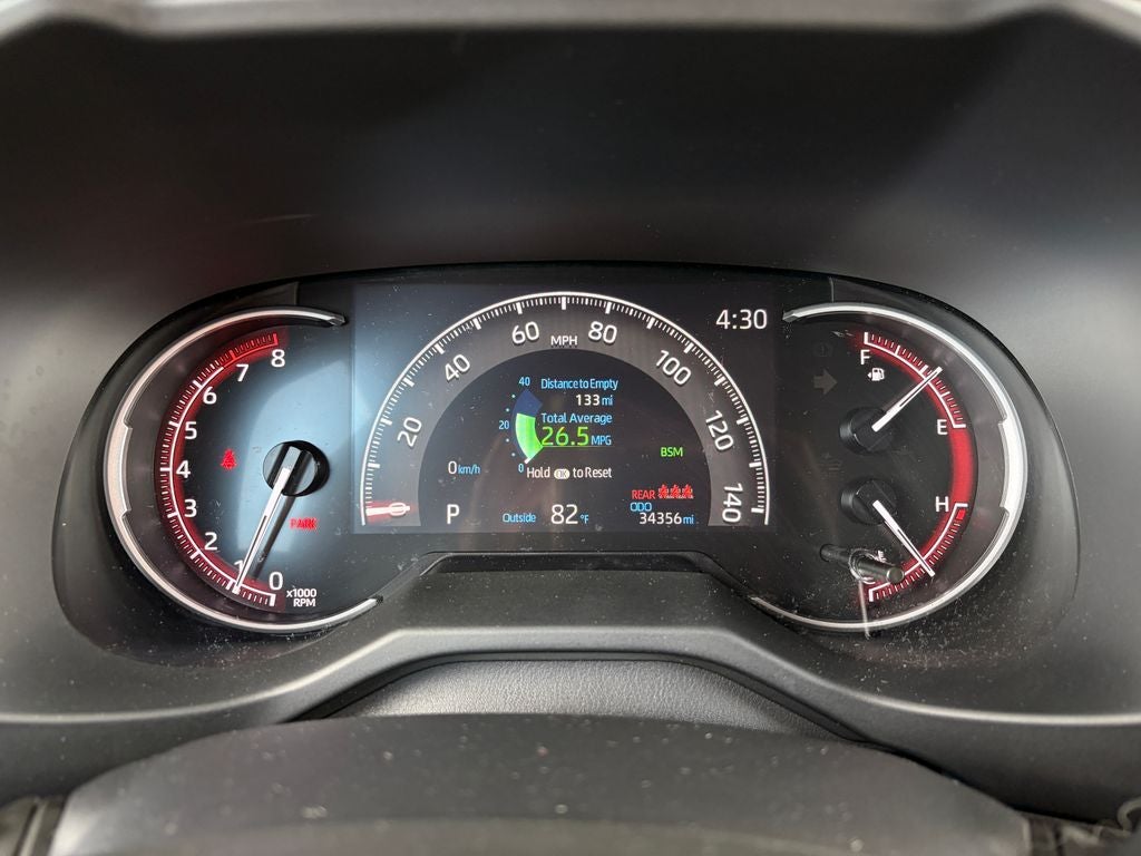 2025 Toyota RAV4 XLE