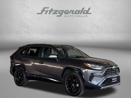 2024 Toyota RAV4 Hybrid SE