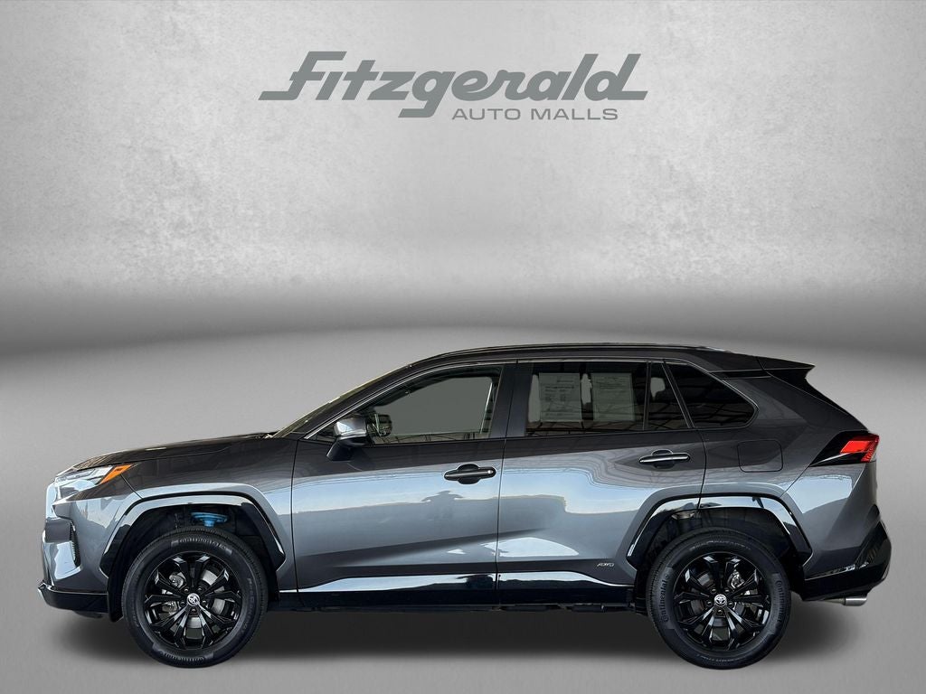2024 Toyota RAV4 Hybrid SE